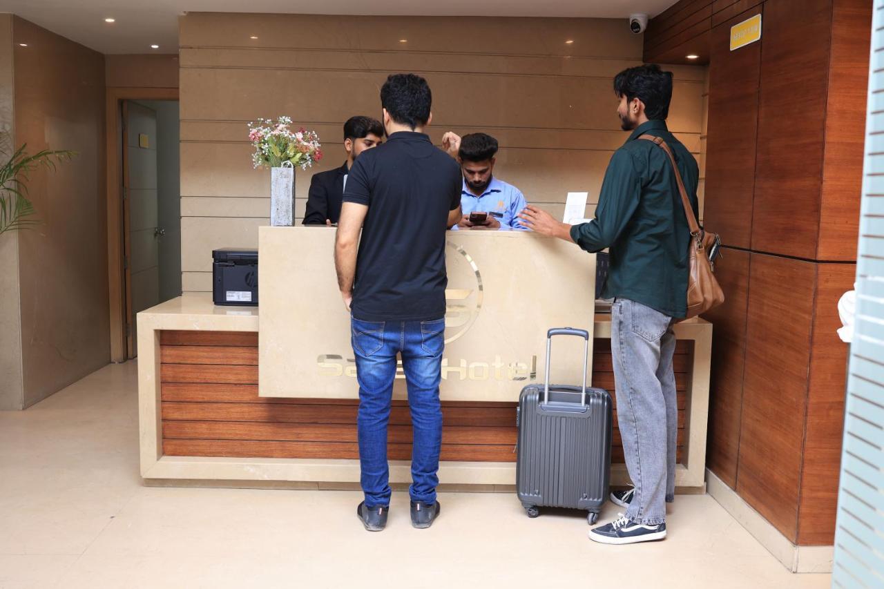 Sagar Hotel Just 5 Min From Golden Temple Amritsar Extérieur photo